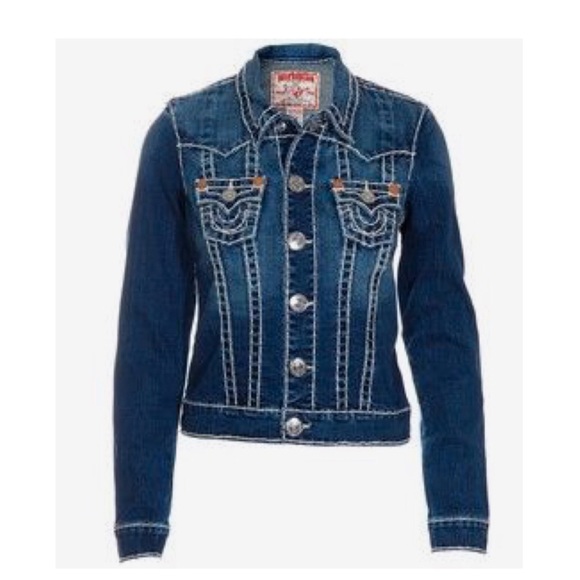 true religion girls jackets